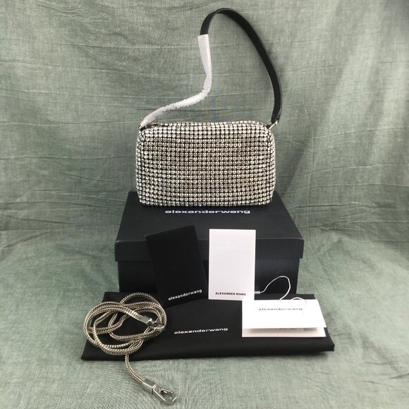 Alexander Wang Rhinestone Bag - Picture 1 of 10
